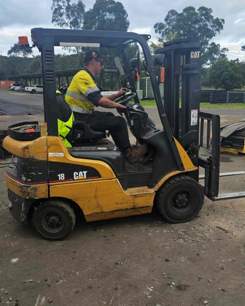 Braydon on forklift 1 2