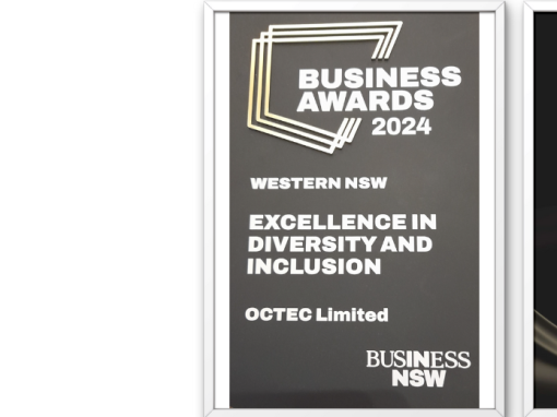 alt="OCTEC - Business NSW Awards"