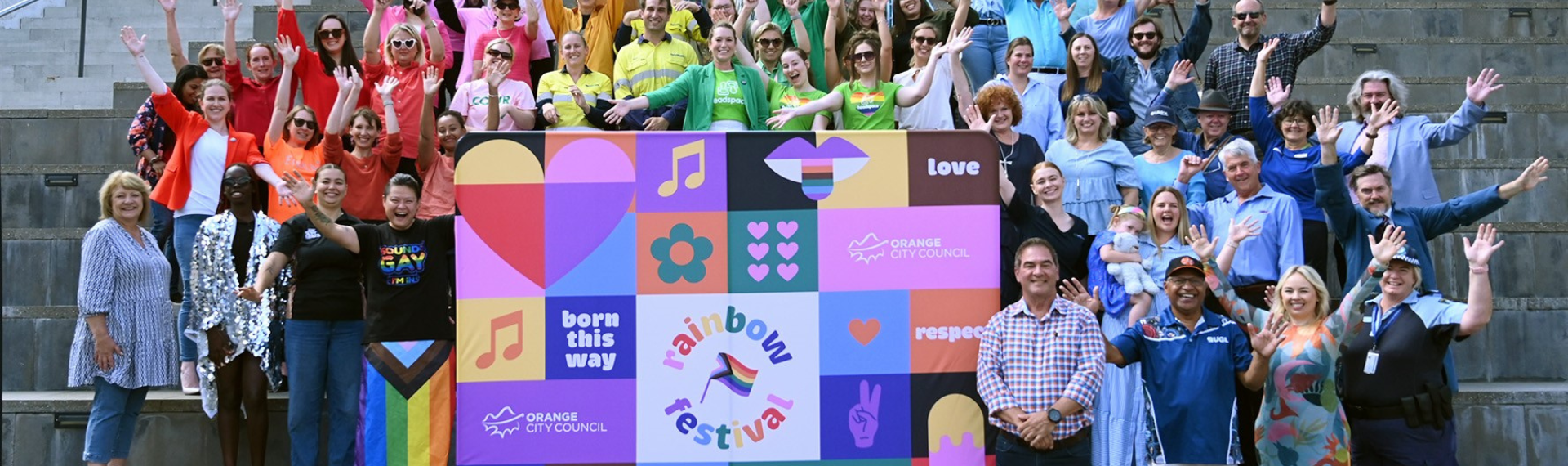 OCTEC Donates $10,000 to Support Orange’s Rainbow Festival - OCTEC
